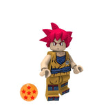 Dragón Ball Z Minifigures Set