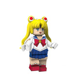 Sailor Moon Minifigures Set