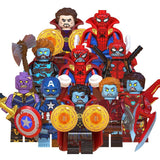 Marvel What-If Zombie Minifigures Set