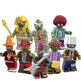 Plants vs Zombies Minifigures Set