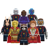 Guardians of the Galaxy Minifigures Set