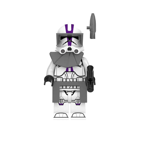 Purple Clone Trooper Minifigure