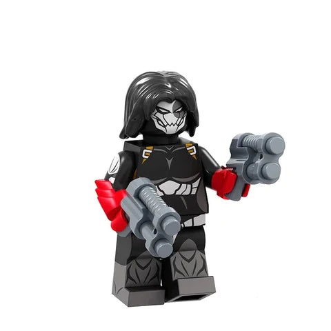 Domino (Poison) Minifigure