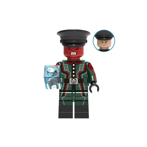 Red Skull Minifigure