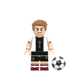 Soccer Player Minifigures Set