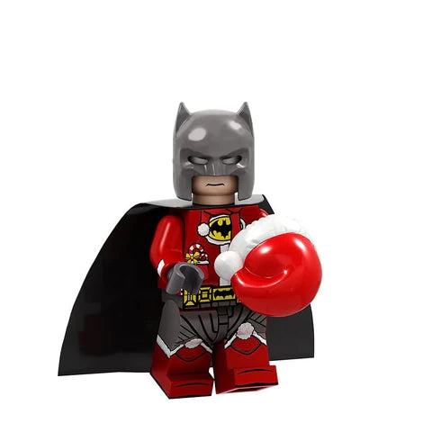 Christmas Batman Minifigure