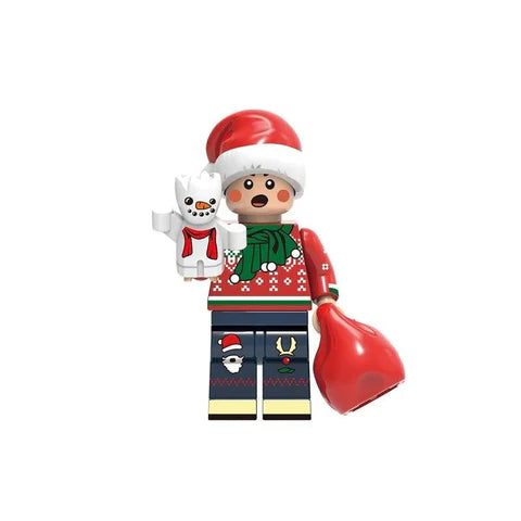 Christmas Kid Minifigure