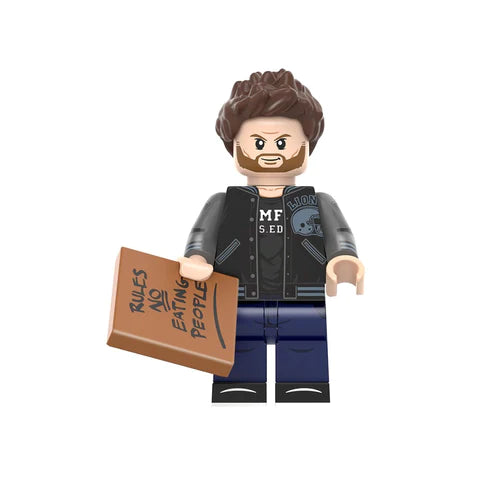 Eddie Brock Minifigure