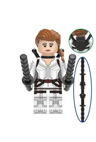 Black Widow Minifigure