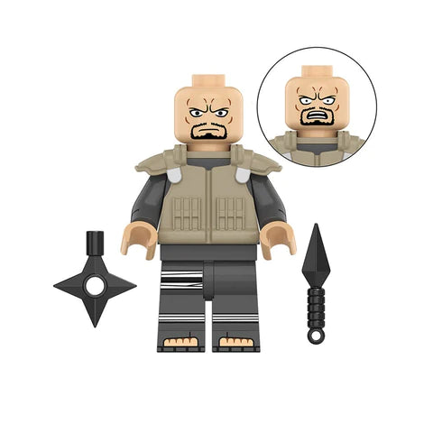 Satetsu Minifigure