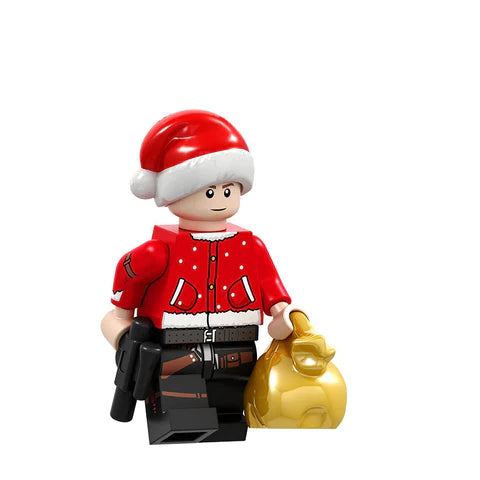 Christmas Han Solo Minifigure