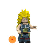 Dragón Ball Z Minifigures Set