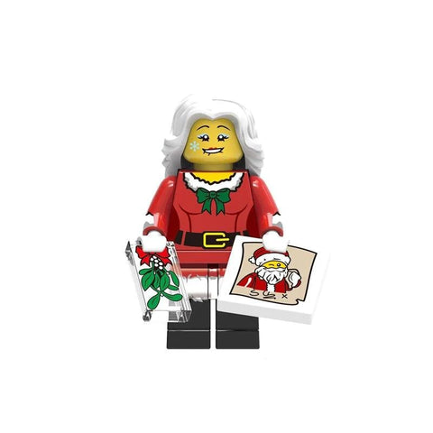 Mrs. Claus Minifigure