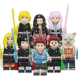 Demon Slayer Minifigures Set