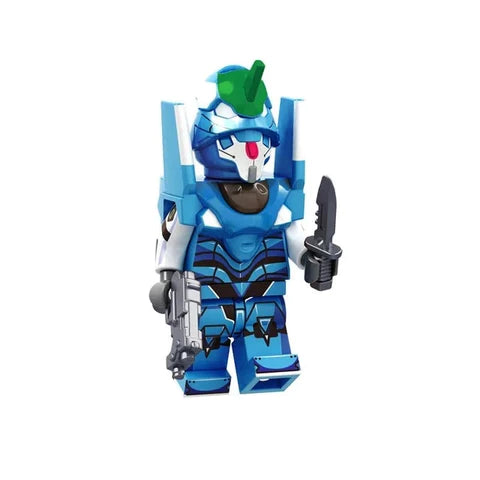Evangelion Unit-00 Minifigure