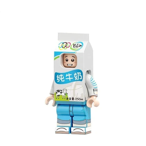Drink Carton Mascot Minifigure