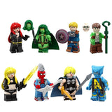 Wild's DC/Marvel Minifigures Set