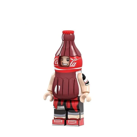 Coca-Cola Bottle Mascot Minifigure