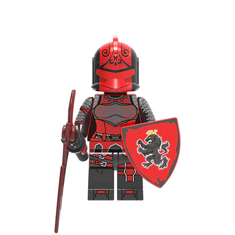 Red Knight Minifigure