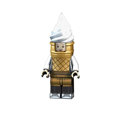 Ice Cream Mascot Minifigure