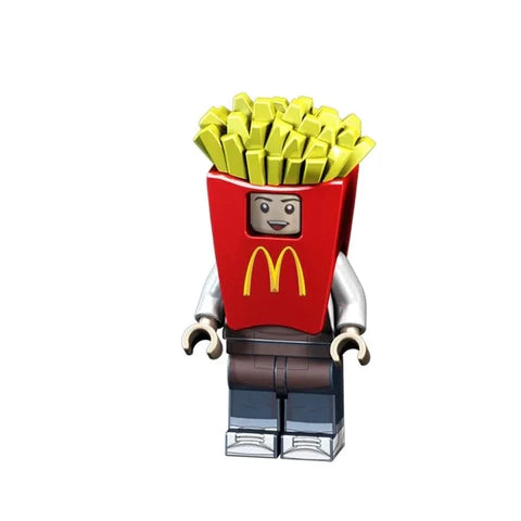 French Fries Mascot Minifigure