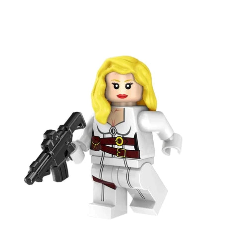 Sharon Carter/Agent 13 Minifigure