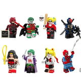 Wild's DC/Marvel Minifigures Set