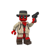 Wild's Marvel Minifigures Set
