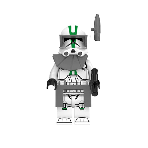 Green Clone Trooper Minifigure