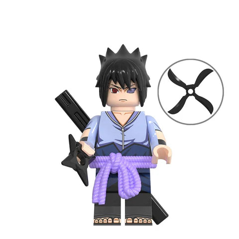 Uchiha Sasuke Minifigure