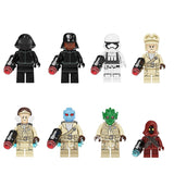 Star Wars Rebel Minifigures Set