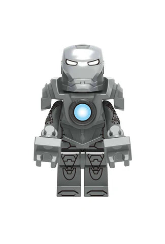 Iron Man MK 34 Southpaw Minifigure