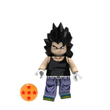 Dragón Ball Z Minifigures Set