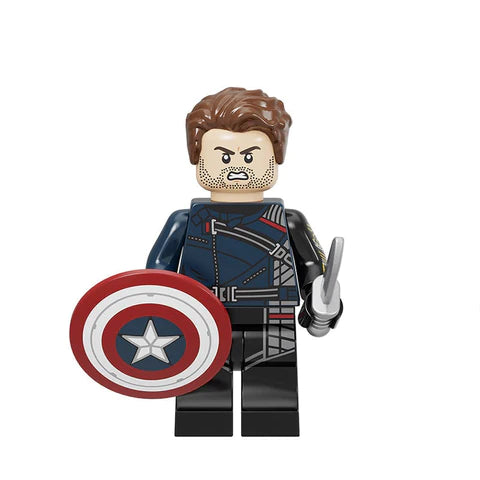 Bucky Barnes Minifigure