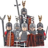 Han Dynasty Warrior Minifigures Set