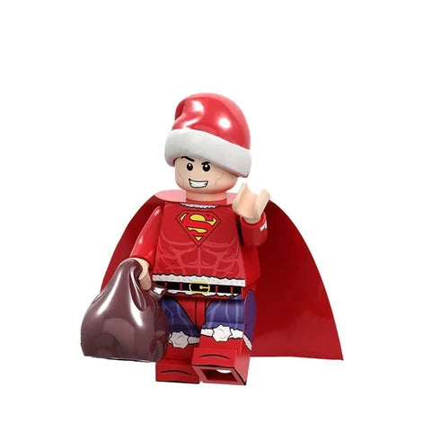 Christmas Superman Minifigure