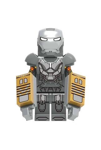 Iron Man MK 25 Striker Minifigure