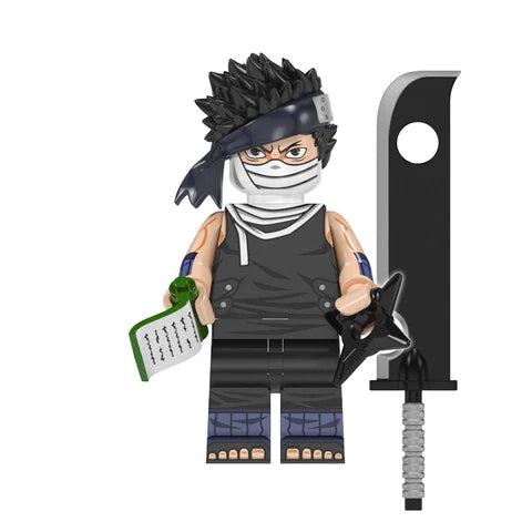 Zabuza Minifigure