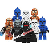 Star Wars Trooper Minifigures Set