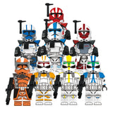 Star Wars Clone Trooper Minifigures Set
