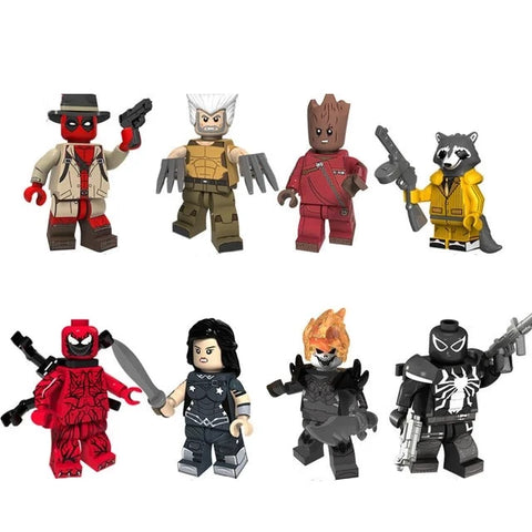 Wild's Marvel Minifigures Set