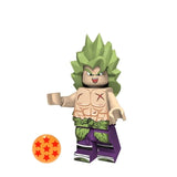 Dragón Ball Z Minifigures Set