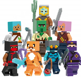 Minecraft Minifigures Set