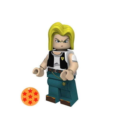 Android 18 Minifigure