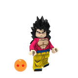 Dragón Ball Z Minifigures Set