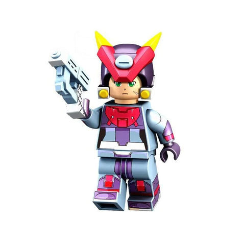 Mega Man ZX Advent Minifigure