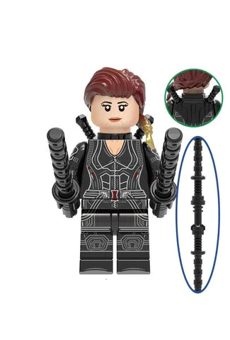 Black Widow Minifigure