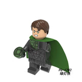 DC/Marvel Minifigures Set