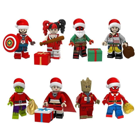 Christmas Minifigures Set