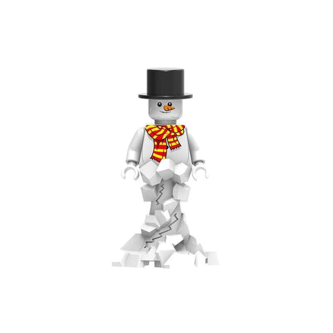 Snowman Minifigure